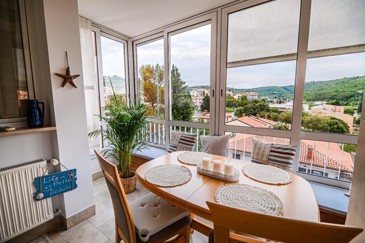 Apartments Sofia Порторож Экстерьер фото