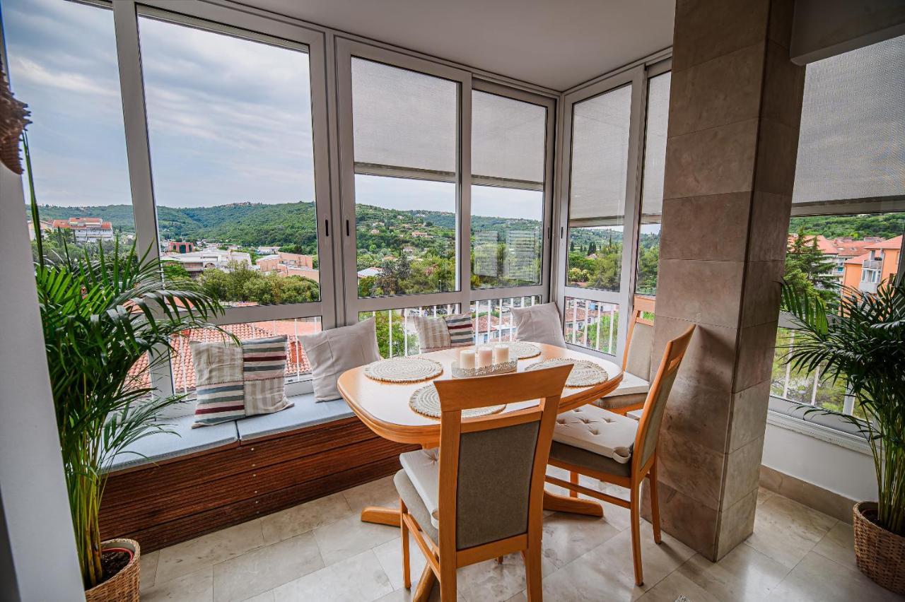 Apartments Sofia Порторож Экстерьер фото