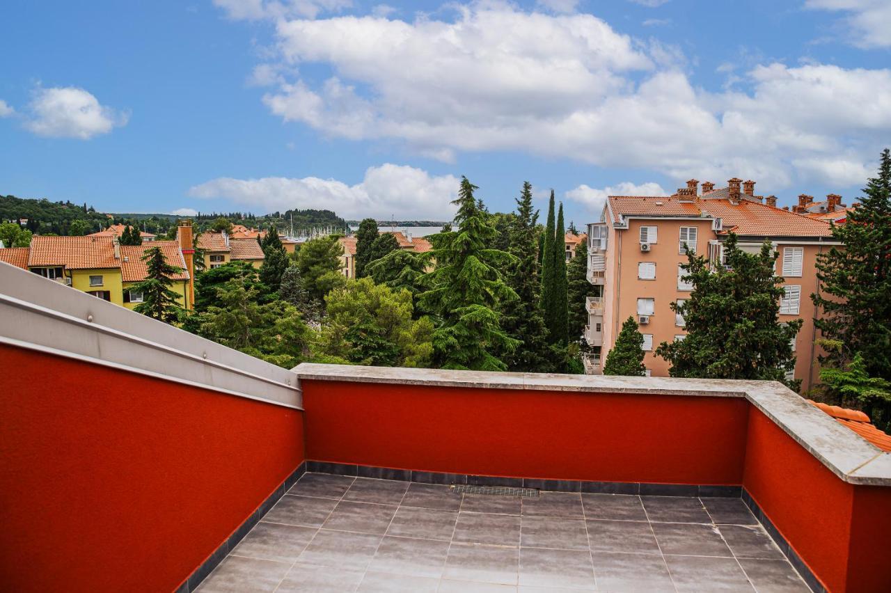 Apartments Sofia Порторож Экстерьер фото